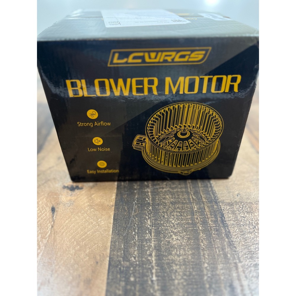 LCWRGS HVAC Blower Motor Assembly Replacement High‎ Airflow Low Noise New